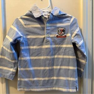 New Jacadi Hooded Rugby Shirt